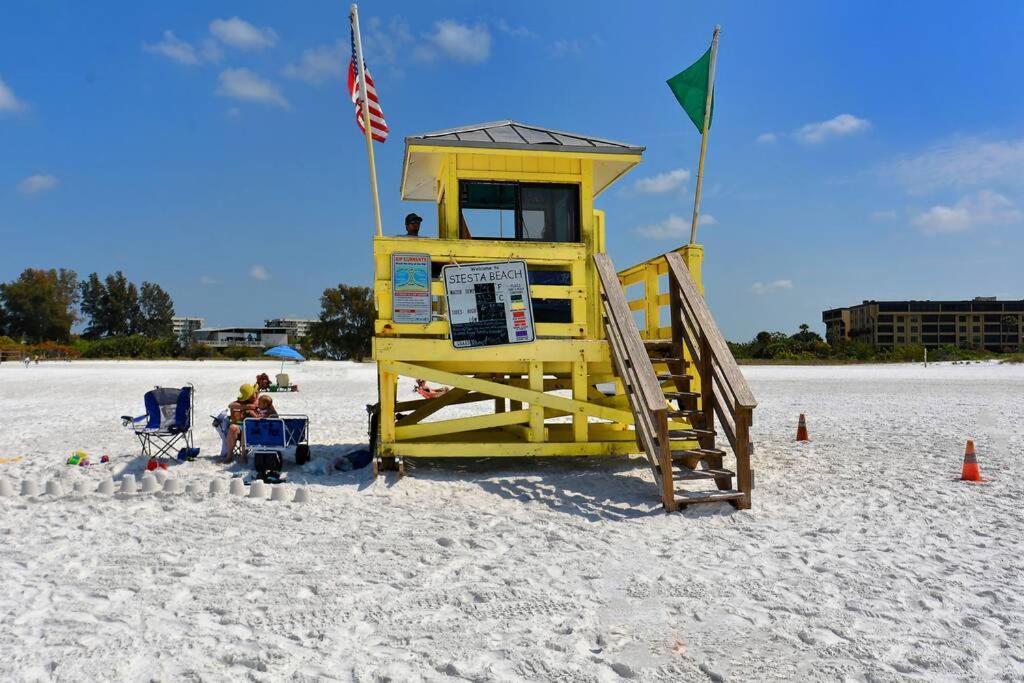 סייסטה קי Siesta Cooler: Only Minutes Walk To Siesta Beach! מראה חיצוני תמונה